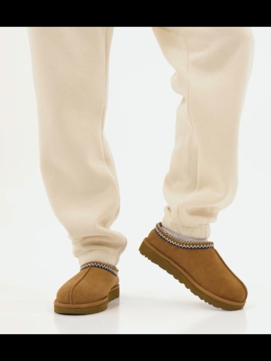 UGG Shoes - UGG™ Tasman Chestnut Slip-On Shearling Lined Slippers Size 7 New